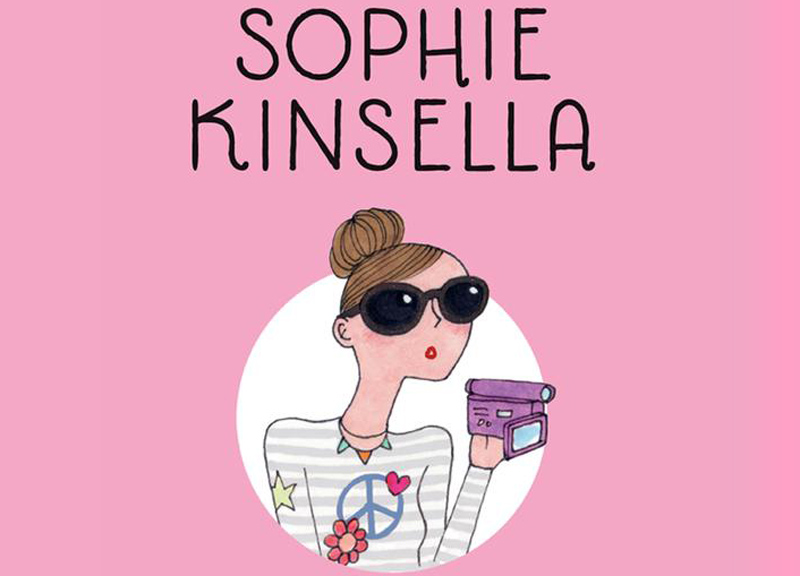 Sophie Kinsella (guro del romanzo pop) lancia un libro per ragazzi