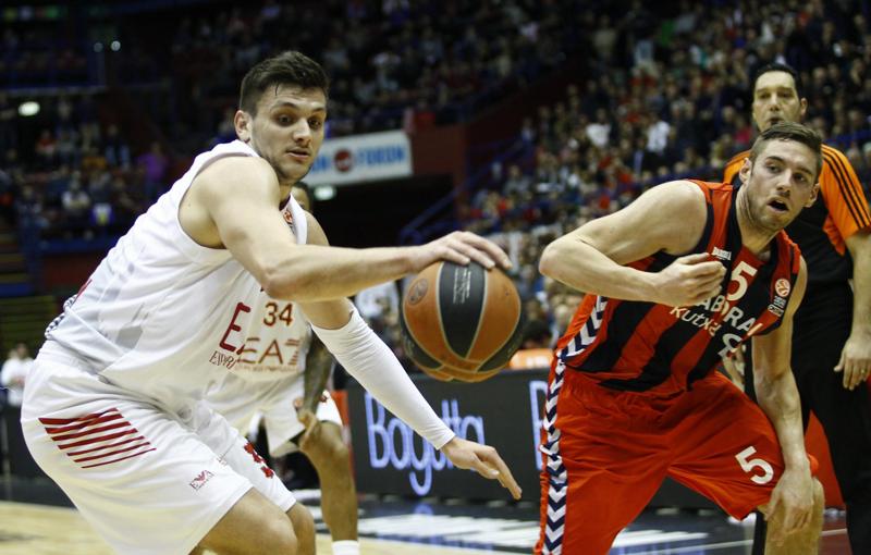 Olimpia Milano, Gentile cancella il Vitoria in Eurolega