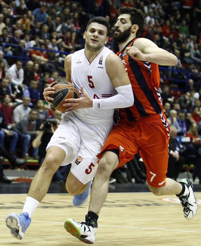 Olimpia Milano, Gentile cancella il Vitoria in Eurolega