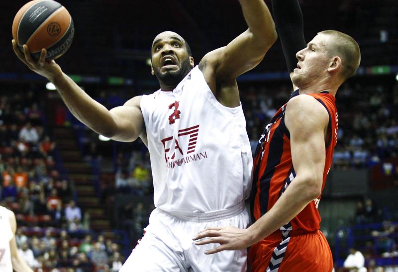 Olimpia Milano, Gentile cancella il Vitoria in Eurolega