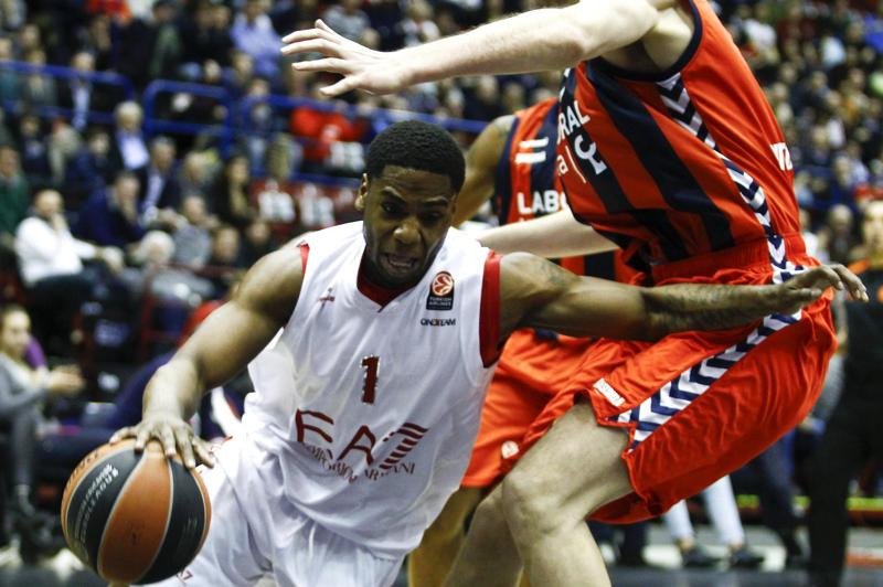 Olimpia Milano, Gentile cancella il Vitoria in Eurolega