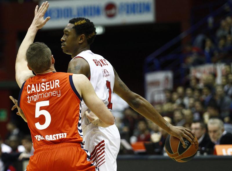 Olimpia Milano, Gentile cancella il Vitoria in Eurolega