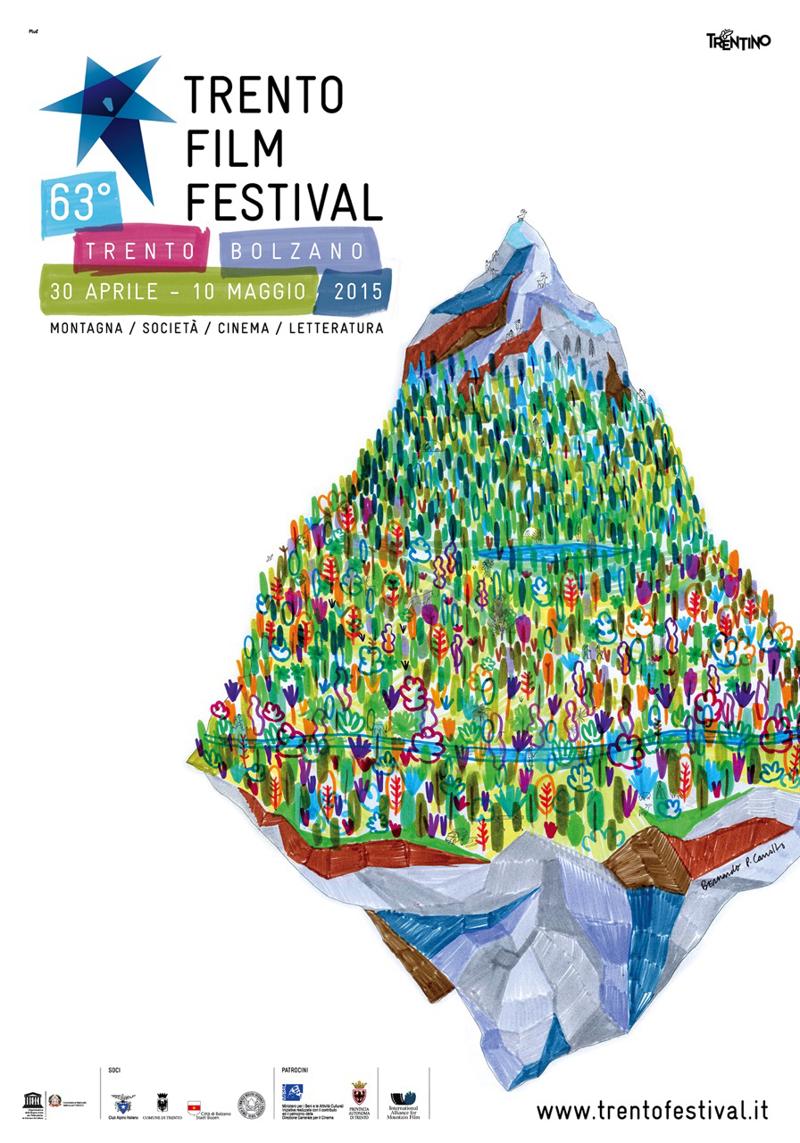 Trento Film Festival e Rotary: Una montagna di baci Trento Film Festival e Rotary: Una montagna di baci
