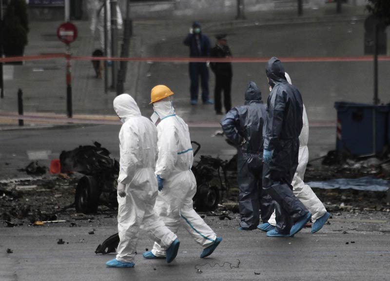 Egitto, esplode una bomba nella metro del Cairo: 8 i morti Egitto, esplode una bomba nella metro del Cairo: 8 i morti