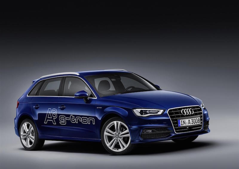 A3 g-tron: la prima Audi a gas metano A3 g-tron: la prima Audi a gas metano