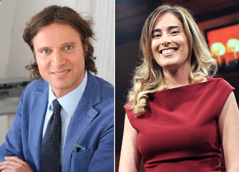 Boschi (foto osé) dice che accelera Pil e italiani ricchi, dice Boschi Boschi (foto osé) dice che accelera Pil e italiani ricchi, dice Boschi