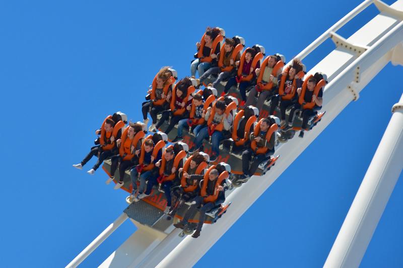 “Oblivion” a Gardaland le emozioni del Buco Nero “Oblivion” a Gardaland le emozioni del Buco Nero