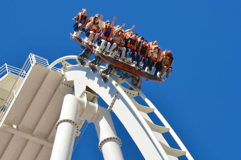 “Oblivion” a Gardaland le emozioni del Buco Nero “Oblivion” a Gardaland le emozioni del Buco Nero