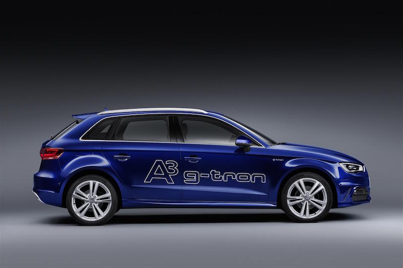A3 g-tron: la prima Audi a gas metano A3 g-tron: la prima Audi a gas metano