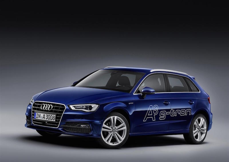 A3 g-tron: la prima Audi a gas metano A3 g-tron: la prima Audi a gas metano