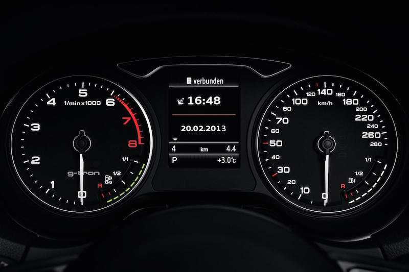 A3 g-tron: la prima Audi a gas metano A3 g-tron: la prima Audi a gas metano