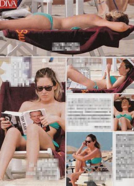 Boschi (foto nuda) dice che Italia cresce e ricca, Boschi accelera