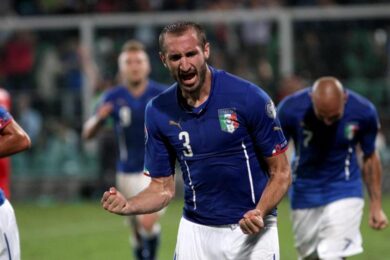 Chiellini difende Conte: “Vigilia tormentata. Ct non lo meritava”