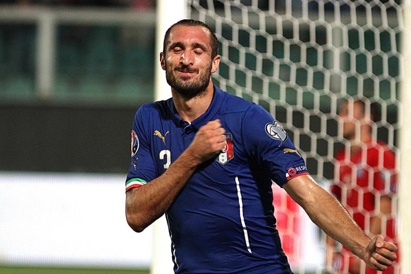 Chiellini difende Conte: “Vigilia tormentata. Ct non lo meritava”