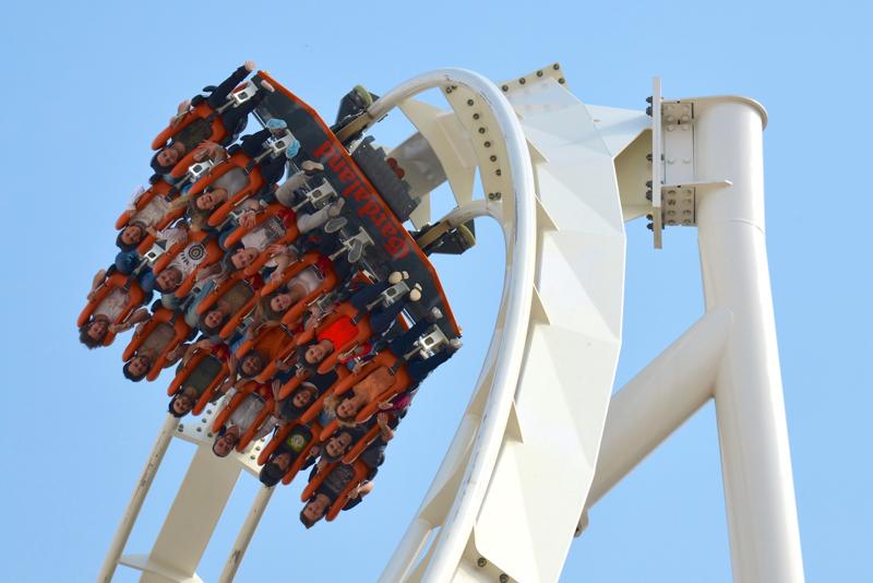 “Oblivion” a Gardaland le emozioni del Buco Nero “Oblivion” a Gardaland le emozioni del Buco Nero