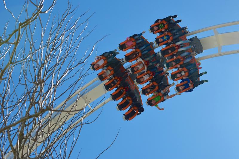 “Oblivion” a Gardaland le emozioni del Buco Nero “Oblivion” a Gardaland le emozioni del Buco Nero