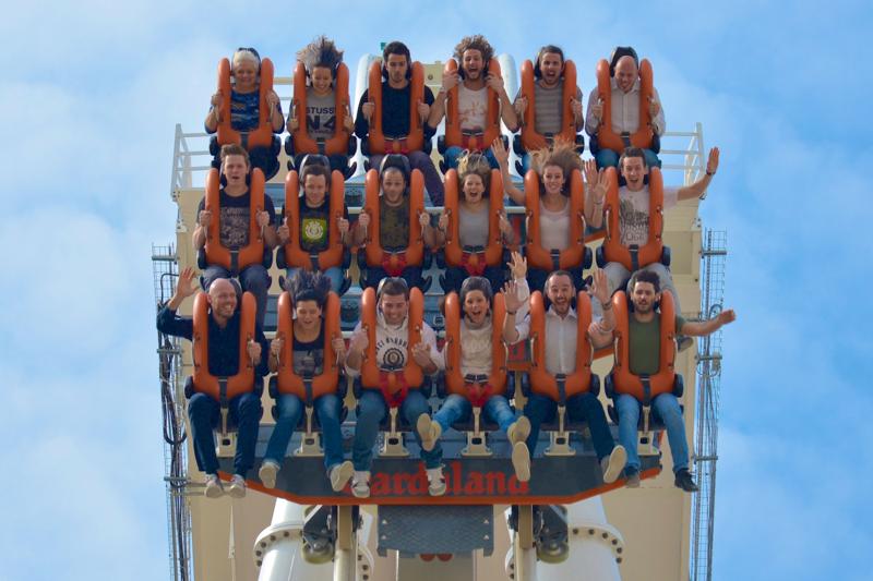 “Oblivion” a Gardaland le emozioni del Buco Nero “Oblivion” a Gardaland le emozioni del Buco Nero