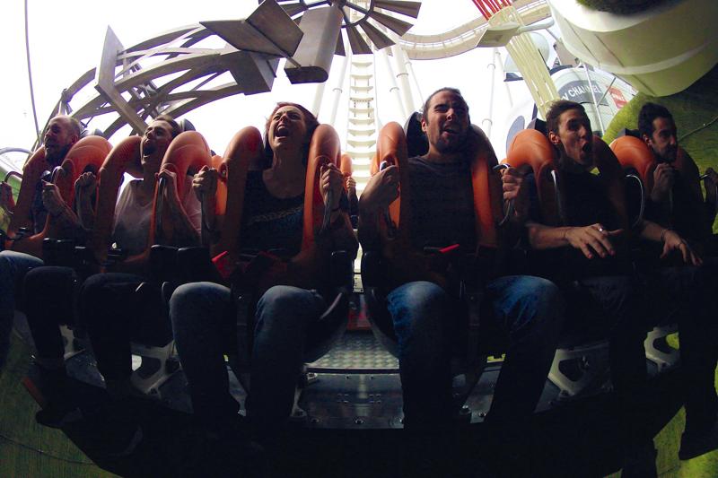 “Oblivion” a Gardaland le emozioni del Buco Nero “Oblivion” a Gardaland le emozioni del Buco Nero