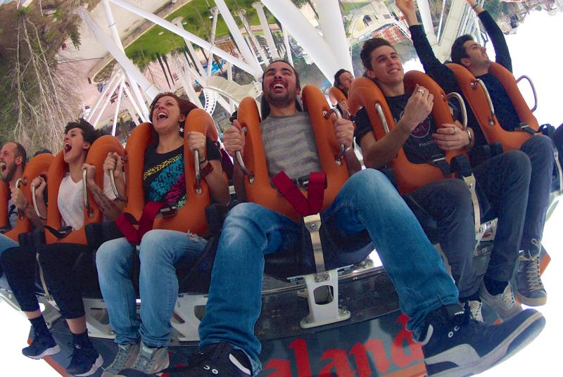 “Oblivion” a Gardaland le emozioni del Buco Nero “Oblivion” a Gardaland le emozioni del Buco Nero