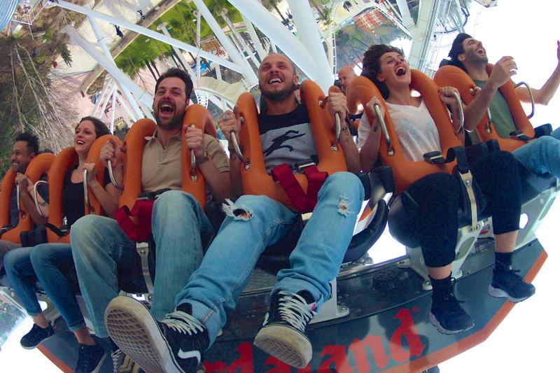 “Oblivion” a Gardaland le emozioni del Buco Nero “Oblivion” a Gardaland le emozioni del Buco Nero