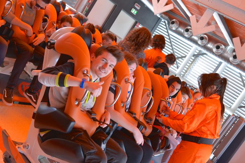 “Oblivion” a Gardaland le emozioni del Buco Nero “Oblivion” a Gardaland le emozioni del Buco Nero