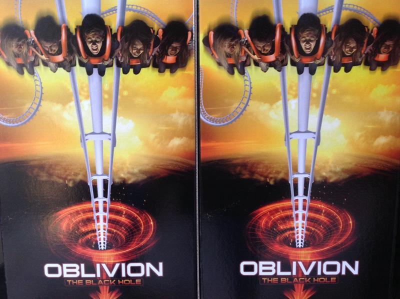 “Oblivion” a Gardaland le emozioni del Buco Nero “Oblivion” a Gardaland le emozioni del Buco Nero