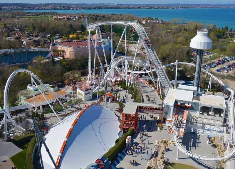 “Oblivion” a Gardaland le emozioni del Buco Nero “Oblivion” a Gardaland le emozioni del Buco Nero