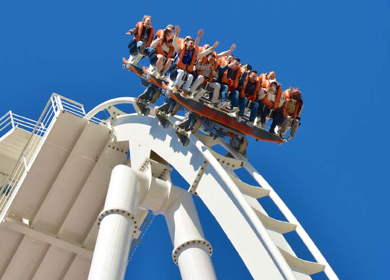 “Oblivion” a Gardaland le emozioni del Buco Nero “Oblivion” a Gardaland le emozioni del Buco Nero