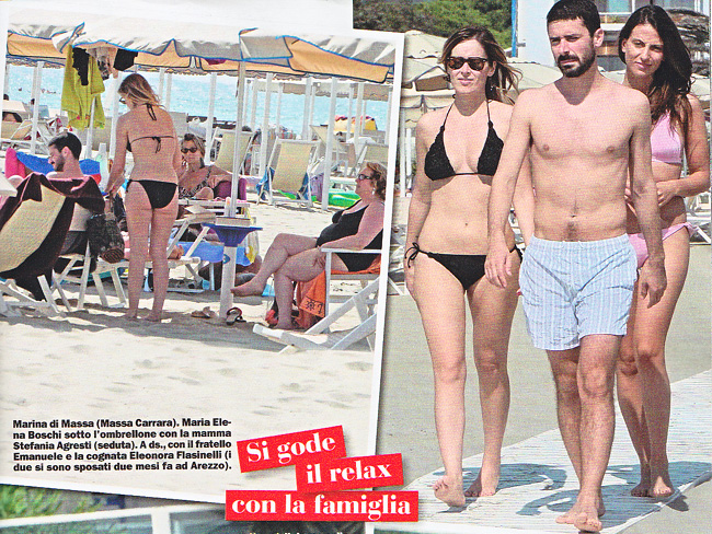 Boschi (foto nuda) dice che Italia cresce e ricca, Boschi accelera