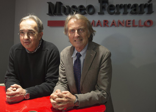 Vettel, trionfo Ferrari. Marchionne. “Grazie Sebastian e Raikkonen” Vettel, trionfo Ferrari. Marchionne. “Grazie Sebastian e Raikkonen”