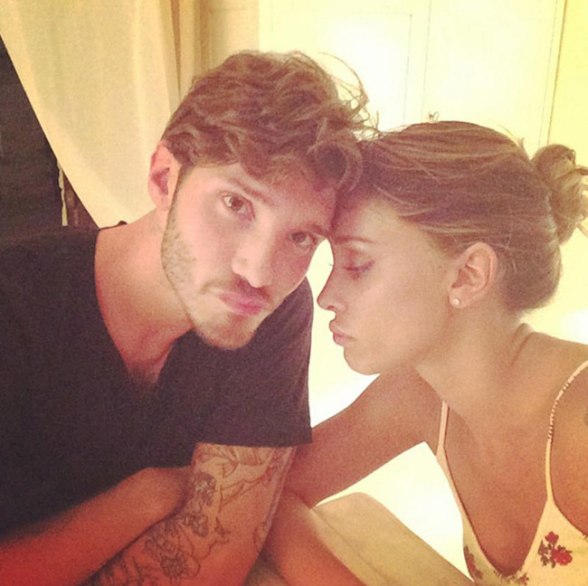Belen Rodriguez e Stefano, vacanza di passione: foto