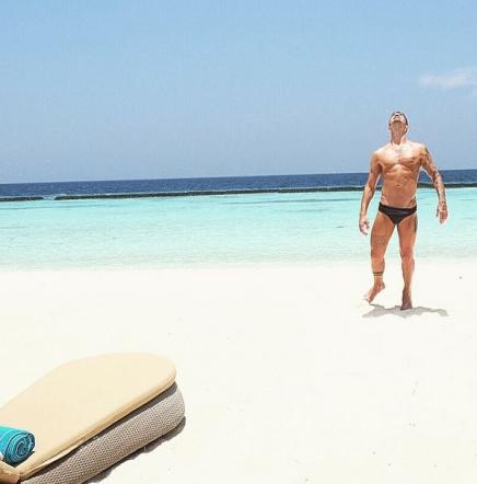 Belen Rodriguez e Stefano, vacanza di passione: foto