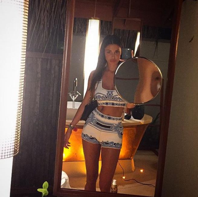 Belen Rodriguez e Stefano, vacanza di passione: foto