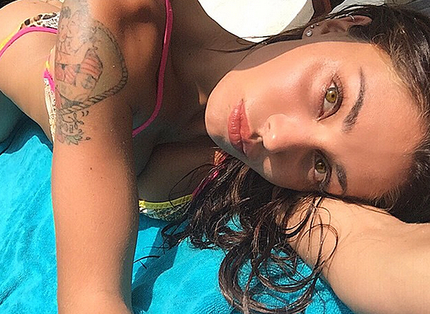 Belen Rodriguez e Stefano, vacanza di passione: foto