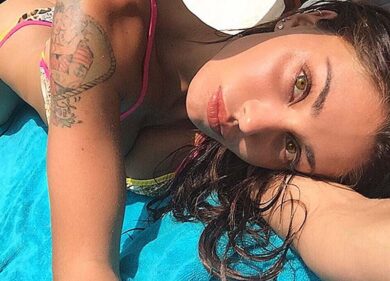 Belen Rodriguez e Stefano, vacanza di passione: foto