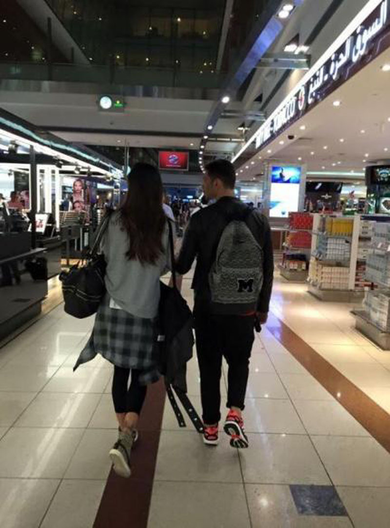 Belen Rodriguez e Stefano, vacanza di passione: foto