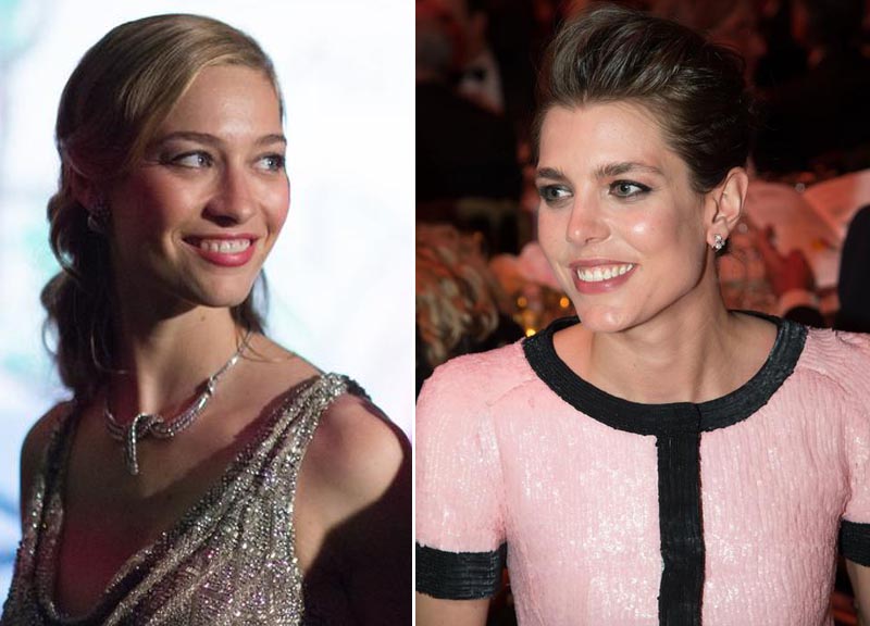 Charlotte Casiraghi e Beatrice Borromeo: gara di bellezza Charlotte Casiraghi e Beatrice Borromeo: gara di bellezza