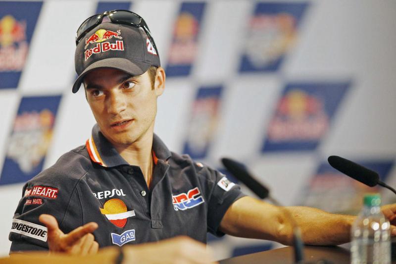 MotoGp, Pedrosa choc: si ferma, rischia il ritiro. Honda in allarme MotoGp, Pedrosa choc: si ferma, rischia il ritiro. Honda in allarme