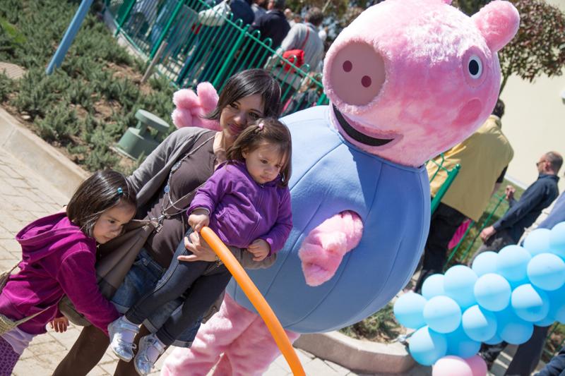 Leolandia arruola Peppa Pig e fa boom di presenze Leolandia arruola Peppa Pig e fa boom di presenze