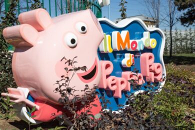 Leolandia arruola Peppa Pig e fa boom di presenze