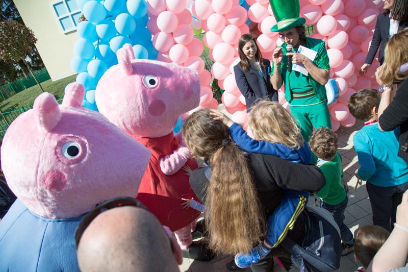 Leolandia arruola Peppa Pig e fa boom di presenze Leolandia arruola Peppa Pig e fa boom di presenze