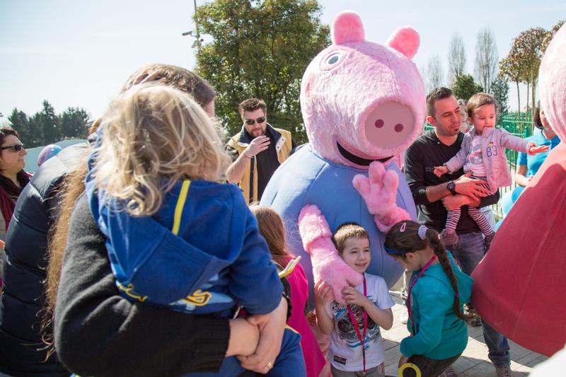 Leolandia arruola Peppa Pig e fa boom di presenze Leolandia arruola Peppa Pig e fa boom di presenze