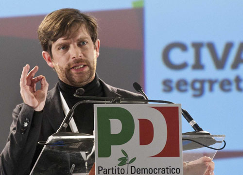 Civati: Renzi non cambia l’Italicum e io non lo voto Civati: Renzi non cambia l’Italicum e io non lo voto