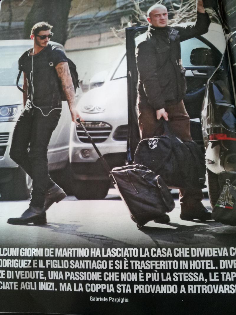 Belen Rodriguez e Stefano, vacanza di passione: foto