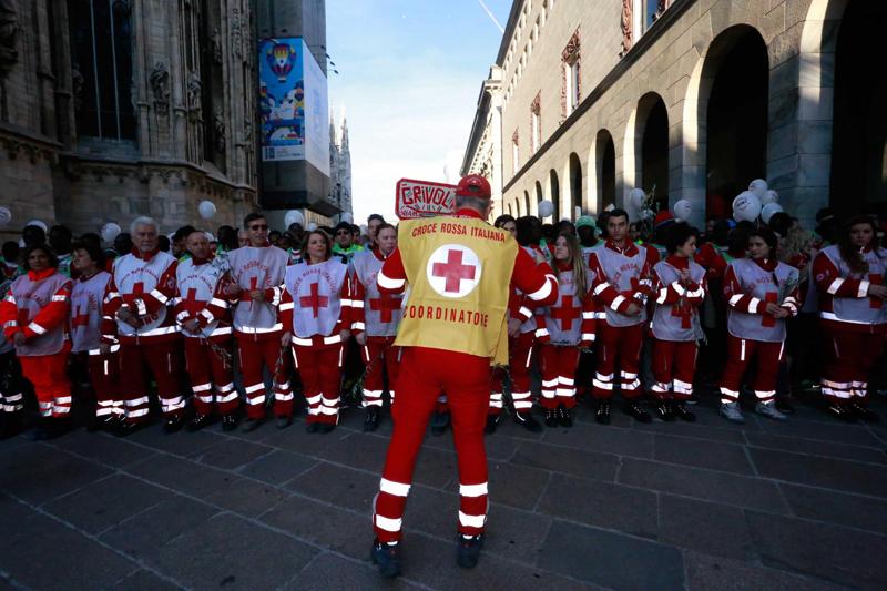 Stramilano invade la città. Le foto più curiose della 44° edizione Stramilano invade la città. Le foto più curiose della 44° edizione