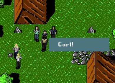The Walking Dead: riassunto in 8 bit
