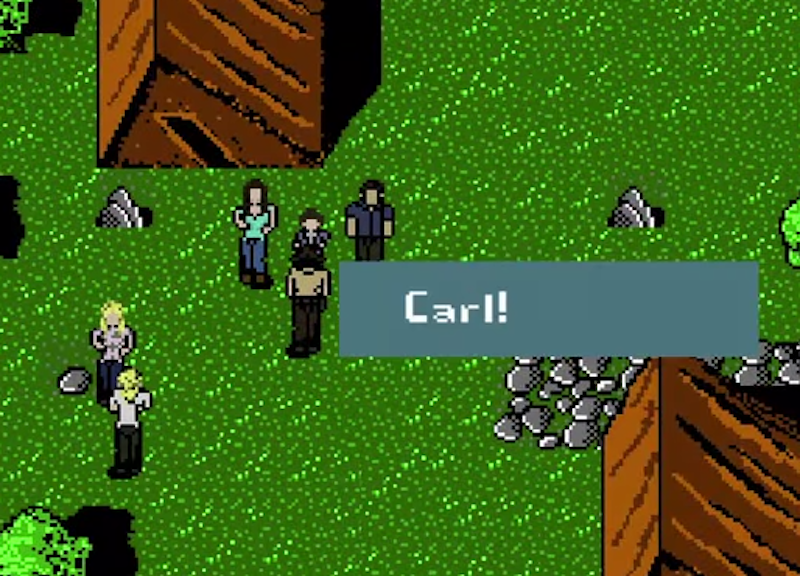 The Walking Dead: riassunto in 8 bit The Walking Dead: riassunto in 8 bit