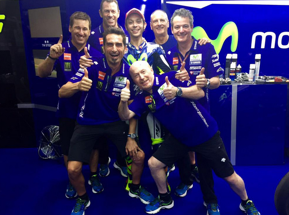 Valentino Rossi, tributo pure da Biaggi: “A 36 anni va davvero forte”