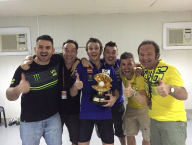 Valentino Rossi, tributo pure da Biaggi: “A 36 anni va davvero forte”