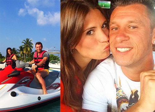 Cassano alle Maldive con Carolina: “Sto male da morire senza calcio” Cassano alle Maldive con Carolina: “Sto male da morire senza calcio”